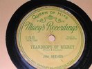 JIM REEVES..1st EVER...TEARDROPS OF REGRET...MACY'S-115...1950..78