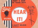 R&B/Northen Soul JIMMY & JEAN-Want To Marry You/Can't Believe SUE -w/ IKE TURNER