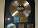 PANTERA - RIAA GOLD RECORD LP AWARD - PRESENTED TO DIMEBAG DARRELL -  