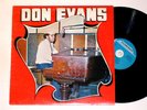 DON EVANS: SELF-TITLED techniques LP / rare roots reggae JA press