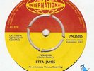 UK PYE INTERNATIONAL 45 - ETTA JAMES - PUSHOVER - EXCELLENT - 1963