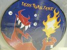 LESS THAN JAKE LOSING STREAK PICTURE LP PUNK ROCK MINT VINYL VERSION