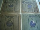 LA TRAGEDIE DE SALOME FLORENT SCHMITT 4X78 RPM LFX 68/71 FRENCH CONCERT STRARAM.