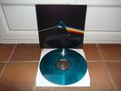 PINK FLOYD dark side of the moon vinyle couleur bleu color vinyl blue LIMITED LP