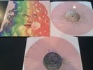 Black Moth Super Rainbow 'Dandelion Gum' 2xLP Bubblegum Splatter 154/500