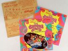 KELLOGGS BANANA SPLITS RECORDS, 1969, WITH ORIGINAL MAILING ENVELOPE