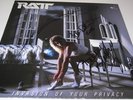 RATT Invasion of Your Privacy - Vinyl LP, Stephen Pearcy Warren DeMartini SIGNED