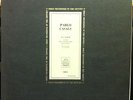 PABLO CASALS bach unaccompanied cello suites no 1 & 2 LP Mint- COLH 16 Vinyl '57