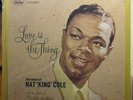 NAT KING COLE LOVE IS THE THING 180 GR. DCC LP VIRGIN VINYL ANALOG NEWUE PRESS