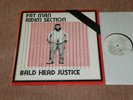 FAT MAN RIDIM SECTION - BALD HEAD JUSTICE / RARE PUB-RIMS US-LP