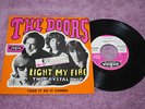 RARE EP THE DOORS LIGHT MY FIRE DISQUES VOGUE INT 18145