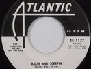 DEAN BEARD rockabilly promo 45 HEAR ATLANTIC 1137 NM- rakin and scrapin