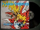 RARE ROY LICHTENSTEIN 12“ COVER ART Flaming Groovies