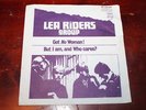 LEA RIDERS GROUP Got No Woman SWEDEN 60’s PS ONLY – No Disc