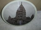 *78 RPM*RARE FRENCH*SOUPLE DISC*ANGKOR VAT CAMBODIA*PICTURE DISC*EXPO PARIS 1931