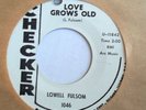 R&B NEW BREED 45-LOWELL FULSOM-LOVE GROWS OLD /TROUBLE