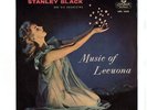 STANLEY BLACK / MUSIC OF LECUONA JAPAN SEXY NUDE COVER LP