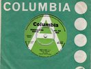 GODS - Baby's Rich / Somewhere In The Street (Columbia 8486) UK DEMO 45 VG++