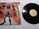 1981 ORIGINAL IRON MAIDEN JAPAN RECORD ,HEAVY METAL ,ROCK ,MUSIC ,GOOD CONDITION