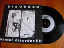 DISORDER  