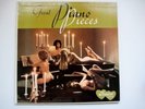 GREAT PIANO PIECES-NM-1963 IN FIDELITY RECORDS-Vtg Stag Nude Cheesecake LP