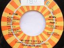 FOUR BELOW ZERO My Baby's Got E.S.P. MODERN / NORTHERN SOUL 45 w/ Patrick Adams