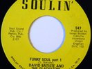 DAVID BATISTE & THE GLADIATORS 45 FUNKY SOUL CLASSIC DEEP FUNK OG NM LISTEN