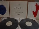 New Order Substance 1987 Orig Vinyl LP 2 Records Play VG++ to NM + Inner-sleeve