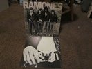 RAMONES - SELF TITLED LP ORIGINAL PRESS / MARKETED BY ABC W/ INNER SLEEVE