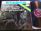 Mendelssohn Midsummer Symphony 5 Paray Mercury Living Presence Stereo SR90174 LP