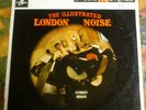 BRIAN BENNETT Illustrated London Noise '69 Columbia Studio 2 LP