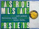 MILES DAVIS  Bags' Groove   ORIG Prestige PRLP 7109 US-1957 LP  NM-