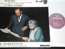 MOZART: PIANO CONCERTOS - HASKIL- PHILIPS HIFI-STEREO