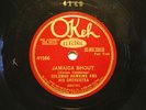 COLEMAN HAWKINS & HIS ORCH Jamaica Shout/Heartbreak Bls 1933 Henderson  Okeh  E