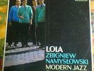 THE ZBIGNIEW NAMYSLOWSKI MODERN JAZZ QUARTET Lola UK 1964 Decca Jazz