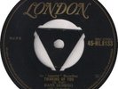 FATS DOMINO- THINKING OF YOU - GOLD TRI CENTRE LONDON, NEAR MINT