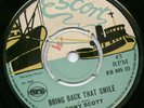 1969 TONY SCOTT - WHAT AM I TO DO / BRING BACK THAT SMILE ESCORT  7
