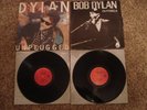 1995 RECORD -BOB DYLAN MTV UNPLUGGED-67000 COLUMBIA  SHRINK & INFIDELS-LPs