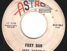 HEAR ALA.ROCKABILLY JEFF DANIELS ON ASTRO FOXY DAN
