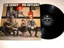 SIR HENRY & HIS BUTLERS LP rare danish mod beat psych freakbeat listen