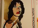 ROLLING STONES - Emotional Tattoo (1983) Ultra-rare ANDY WARHOL cover