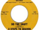   FUNK  /  SOUL 45   3 STEPS TO HEAVEN     DO THE SHAFT     POWER-HOUSE