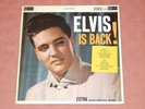 Elvis Presley LP - Elvis Is Back  (RCA Silver Spot label)