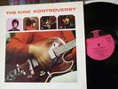 KINKS-THE KINK KONTROVERSY LP UK MONO PYE NPL18131 FROM 1965.A1B1 MATRIX.