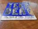 Carl Perkins LP Sun SLP 1225 Teen Beat The best of signed autographed