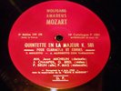 MICHELIN - CHAMPEIL violin / MOZART quintette en la / PRIVATE 10