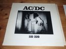 Hyperrrare AC/DC Live LP 110 / 220 Live 1977 New York