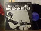 K.C. DOUGLAS LP  ORIGINAL BLUESVILLE BLUE & SILVER LABEL D/G VG