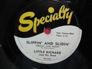 78RPM SPECIALTY 572 LITTLE RICHARD SLIPPIN' AND SLIDIN'/LONG TALL SALLLY