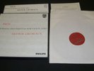 BACH Arthur Grumiaux Unaccompanied Violin Sonatas/Partitas 3 LP BOX Philips